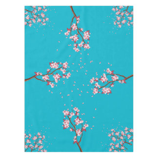 Cherry Blossom Branches Custom Table Tuch Tischdecke