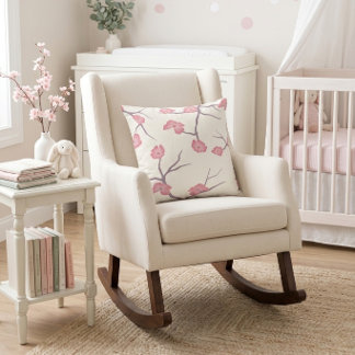 Cherry Blossom Branches Pillow Kissen