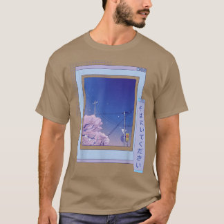 Cherry Blossom Browser Sakura Niedlich Anime Vapor T-Shirt