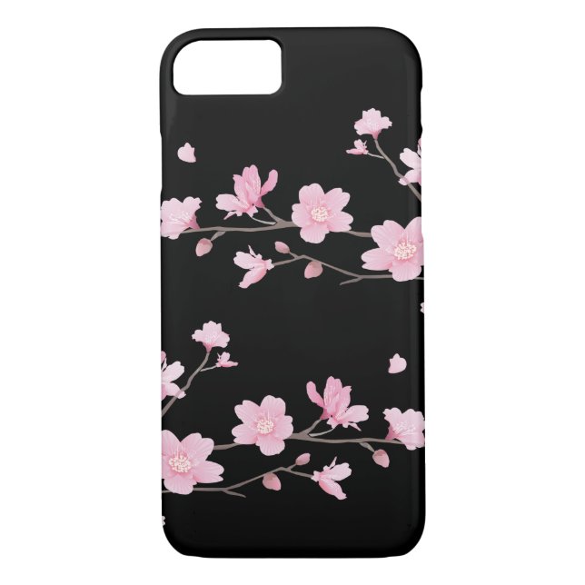 Cherry Blossom - Case-Mate iPhone Hülle (Rückseite)