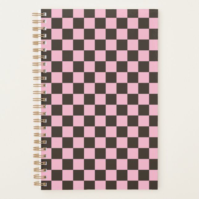 Cherry blossom checkered board pattern planer (Vorderseite)
