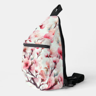 Cherry Blossom Crossbody Bag
