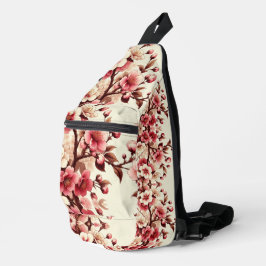 Cherry Blossom Crossbody Bag