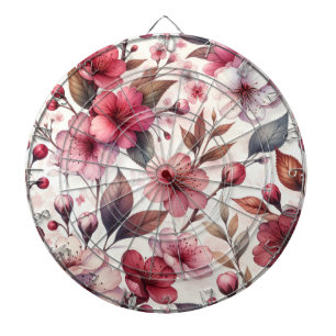 Cherry Blossom Dartscheibe