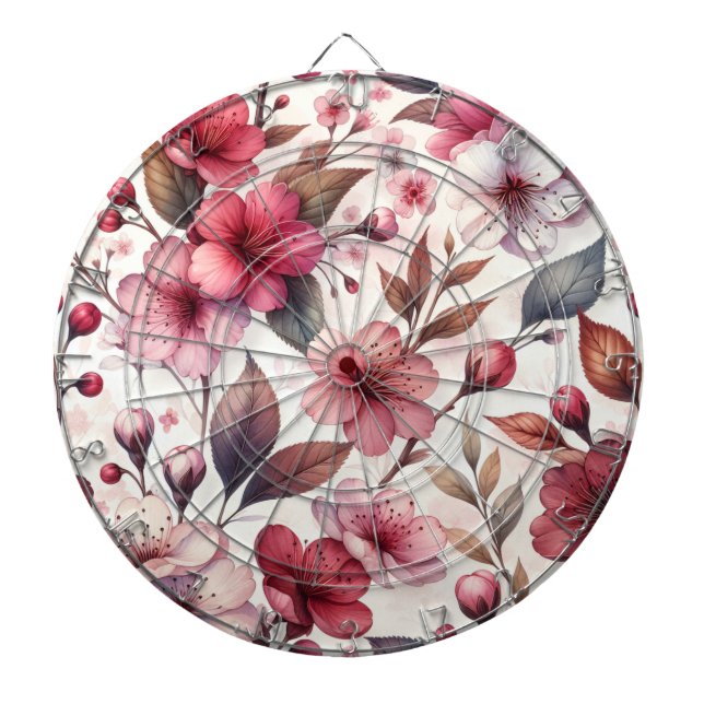 Cherry Blossom Dartscheibe (vorne)