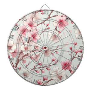Cherry Blossom Dartscheibe