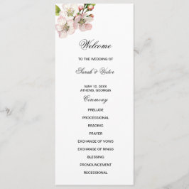 Cherry Blossom Double Sided Flat Program Programm