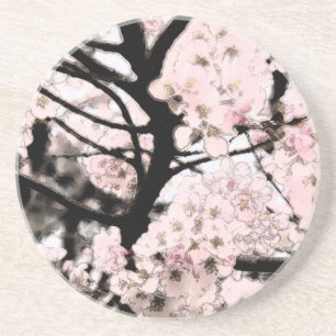 Cherry Blossom Edited Untersetzer