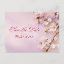 Cherry Blossom Elegante Hochzeit retten Termine An
