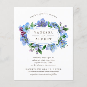 Cherry Blossom Eleganter Rahmen BUDGET Hochzeit