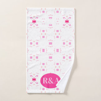 Cherry Blossom Embrace Personalisiert Handtuch