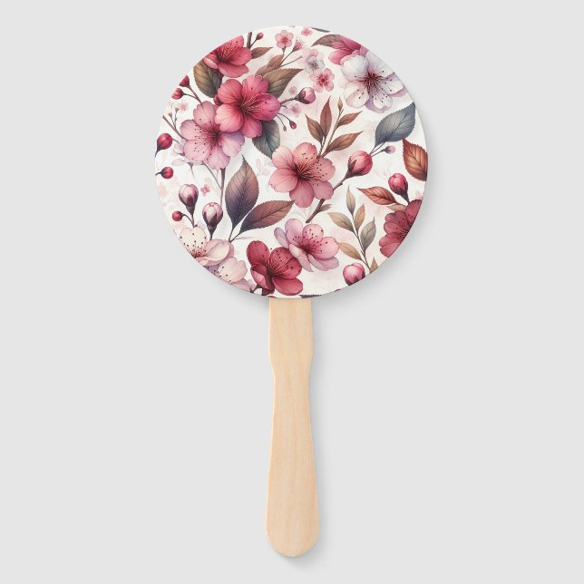 Cherry Blossom Fächer (Vorderseite)