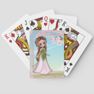 Cherry Blossom Fairy 4 Spielkarten