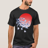 Cherry Blossom Festval Vollmond 4 T - Shirt
