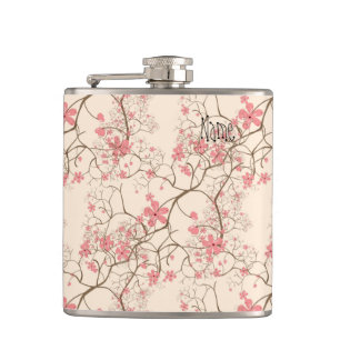 Cherry Blossom Flachmann