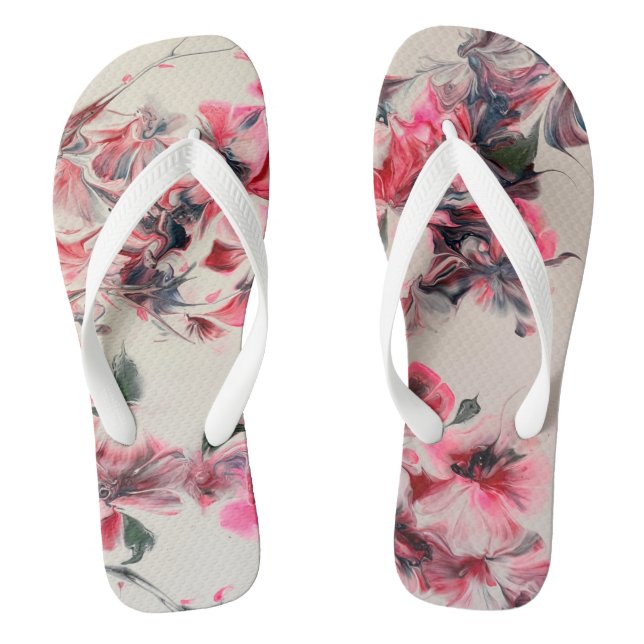 Cherry Blossom Flip Flops (Fußbett)
