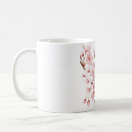 Cherry Blossom Floral Classic Mug Kaffeetasse