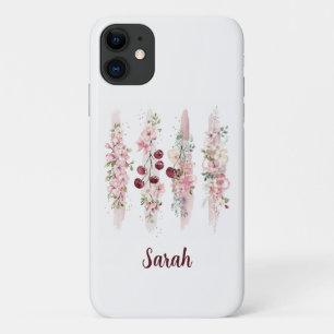 Cherry Blossom Floral Watercolor Case-Mate iPhone Hülle