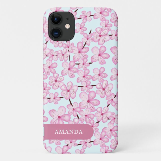 Cherry blossom flower Case-Mate iPhone case (Rückseite)