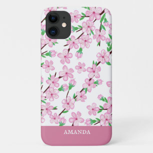 Cherry blossom flower Case-Mate iPhone case