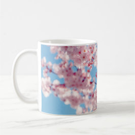 Cherry Blossom Foto Tasse