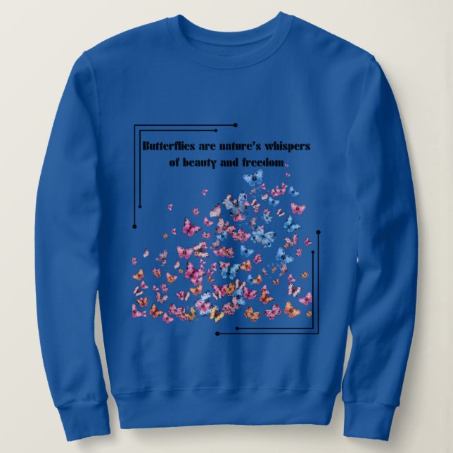 Cherry Blossom Freedom Sweatshirt (Design vorne)