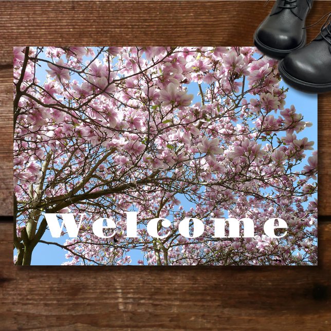 Cherry Blossom Fußmatte (Von Creator hochgeladen)