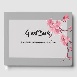 Cherry Blossom Gästebuch
