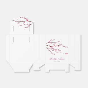 Cherry Blossom Gastgeschenk Hochzeit Box Zent Geschenkschachtel