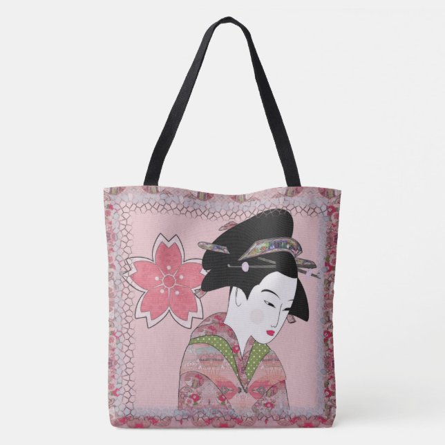 Cherry Blossom Geisha (Rückseite)