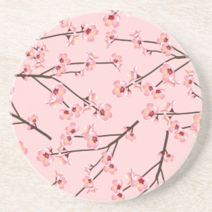 Cherry Blossom Getränkeuntersetzer
