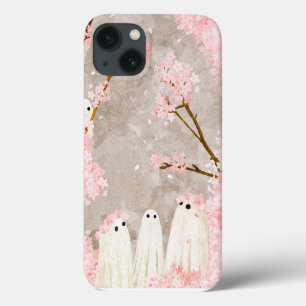 Cherry Blossom Ghosts Case-Mate iPhone Hülle