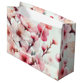 Cherry Blossom Große Geschenktüte