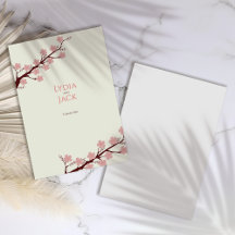 Cherry Blossom Hochzeit