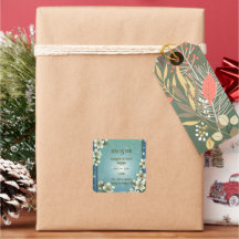 Cherry Blossom Hochzeitseinladung mit weichem Grün