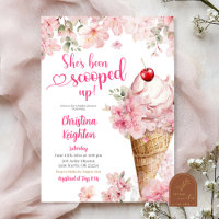Cherry Blossom Ice Cream Scooper Brautparty