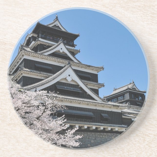 Cherry Blossom in Japan Getränkeuntersetzer (Vorne)