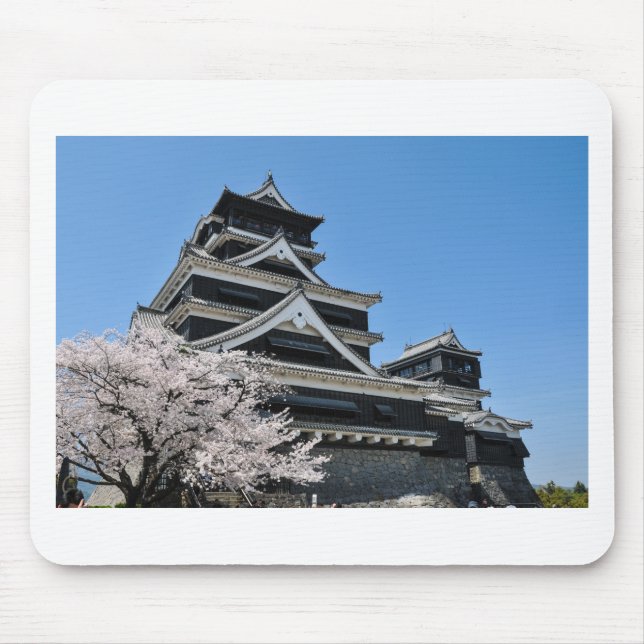 Cherry Blossom in Japan Mousepad (Vorne)