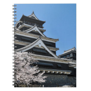 Cherry Blossom in Japan Notizblock