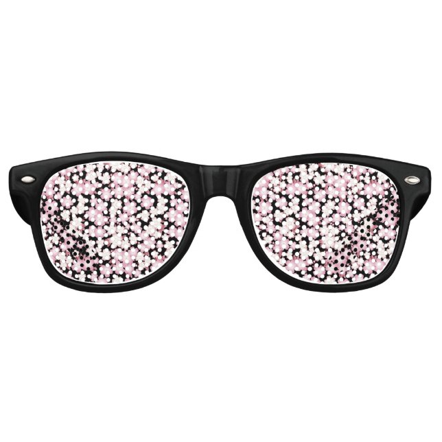 Cherry Blossom -Japanese Sakura- Sonnenbrille (Vorderseite)