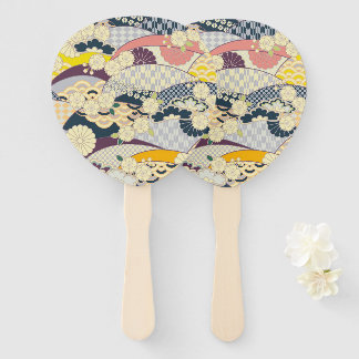 Cherry Blossom Japanisch Floral Red White Fächer