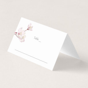 Cherry Blossom Japanisch Sakura Wedding Platzkarte Visitenkarten