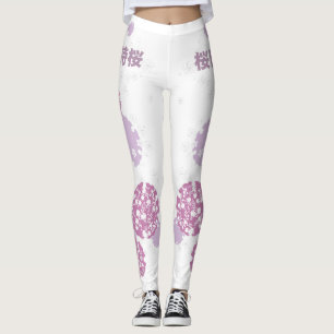 Cherry Blossom, japanische Sakura-Leggings Leggings