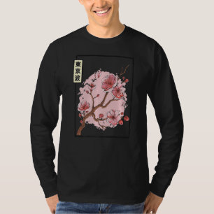 Cherry Blossom Japanischer Sakura Tree Japan Aesth T-Shirt