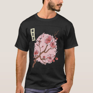 Cherry Blossom Japanischer Sakura Tree Japan Aesth T-Shirt