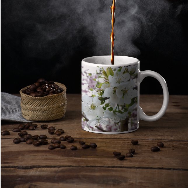 Cherry Blossom Kaffeetasse (Von Creator hochgeladen)