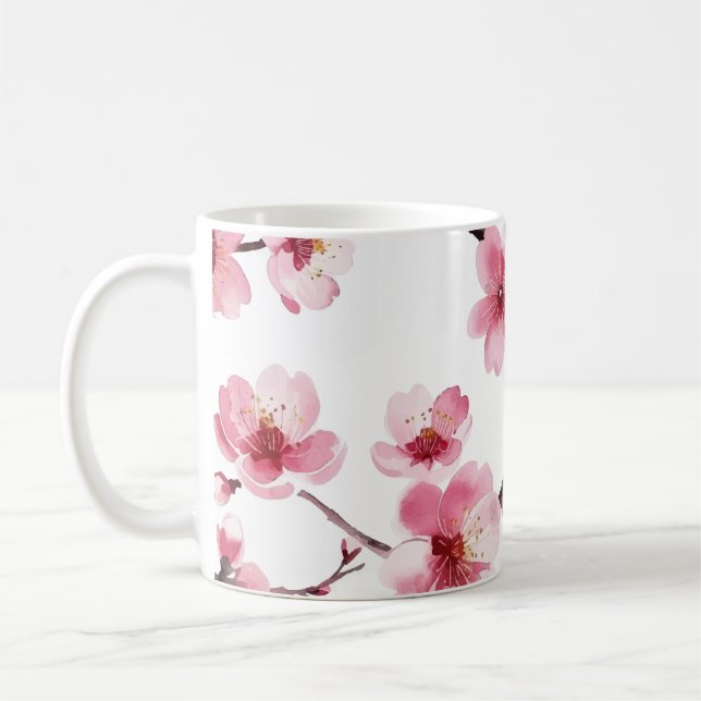 Cherry Blossom Kaffeetasse (Links)