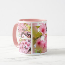 Cherry Blossom "Kawazu-zakura":Combo Mug Tasse