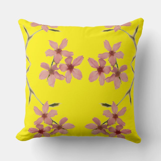 Cherry Blossom Kissen (Vorderseite)