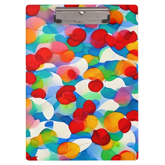 Cherry Blossom | Klemmbrett (Vorderseite)